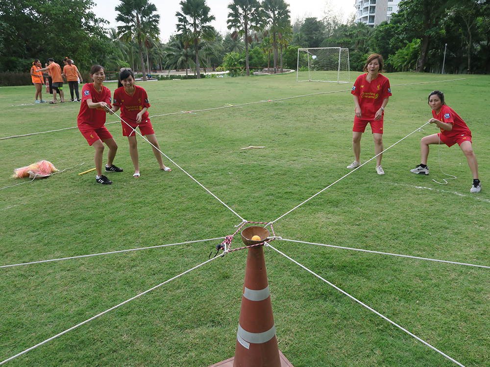 Team Building – Rayong: 2016